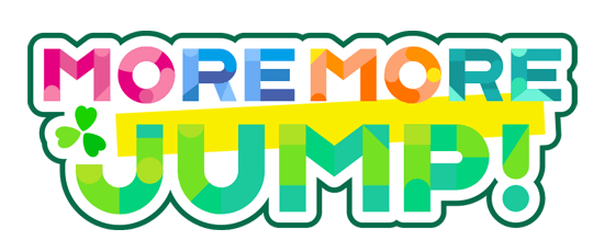 More More Jump! Logo